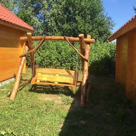 Domki W Sercu Mazur Dla Mlodziezy I Doroslych Ryn  Eksteriør bilde